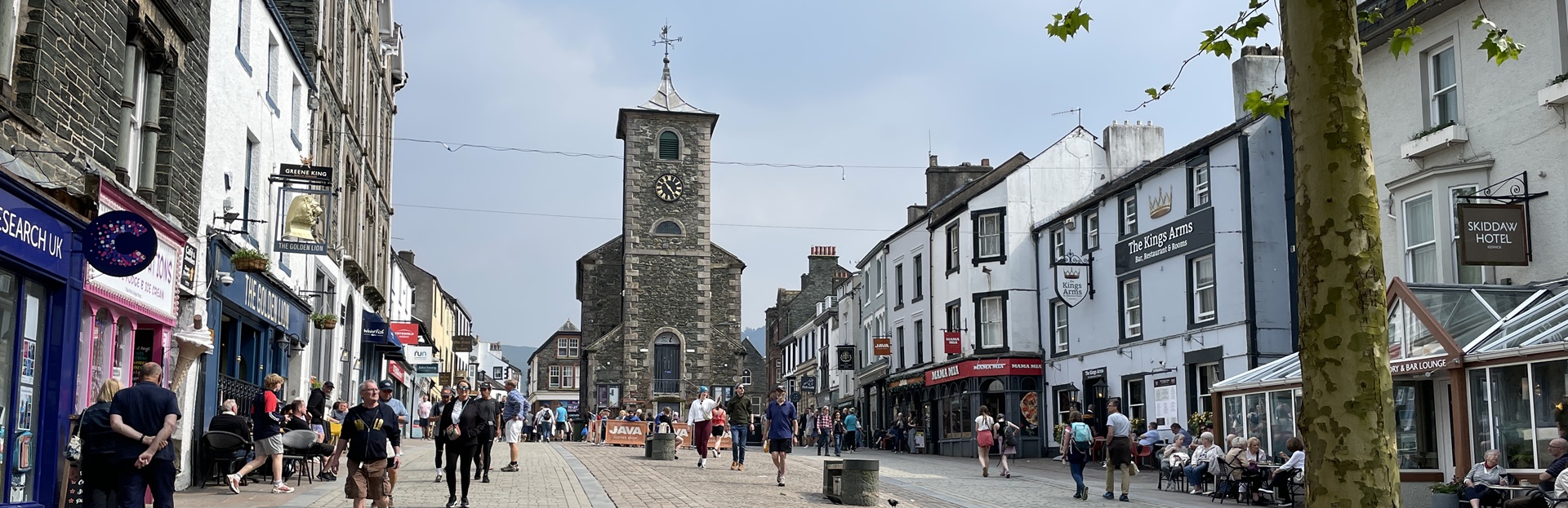 Start: Moot Hall » Lake District self-guided audio tour app » VoiceMap