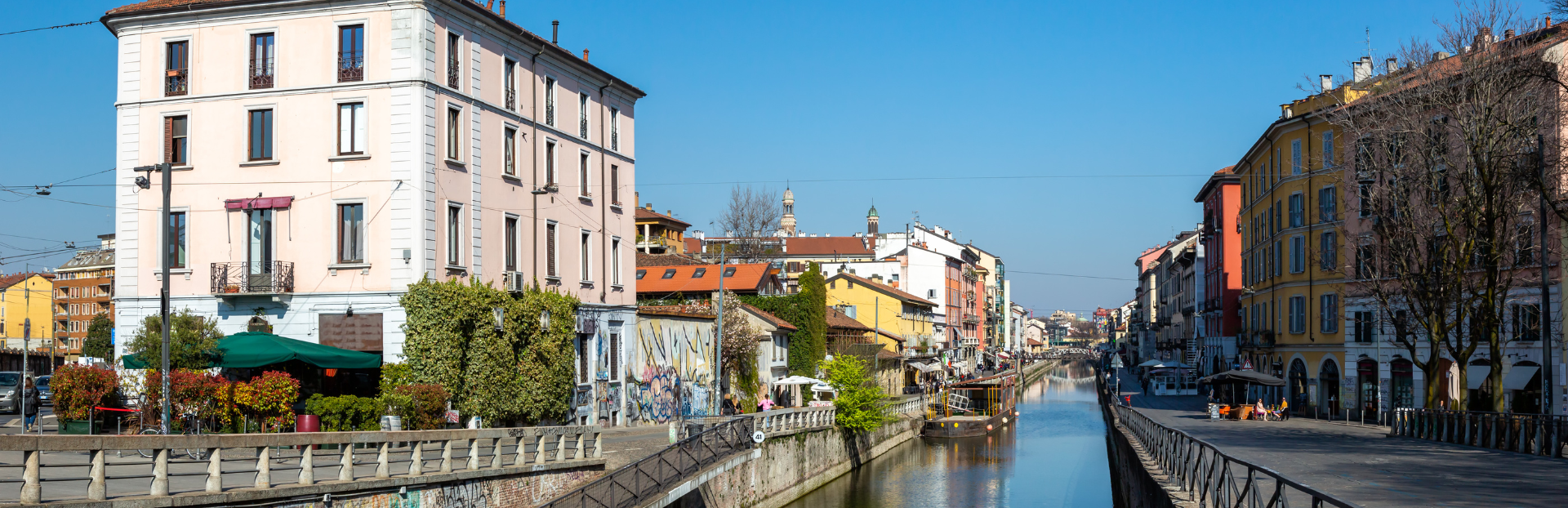 Image of The Shades of Old Milan: A Navigli Walking Tour with Context