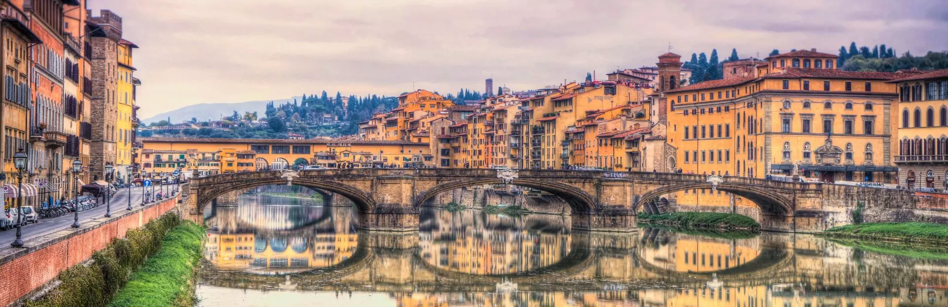 Florence audio tour: Bridging Florence’s History: An Arno River Walking Tour with Context