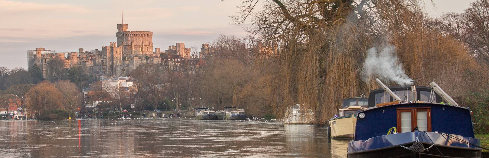 Image of The Royal Town of Windsor: From the Castle to the River Thames
