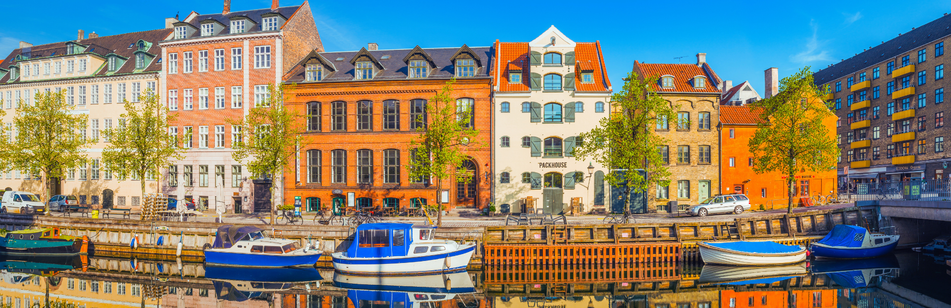 Image of Copenhagen's Little Amsterdam: A Mindful Walk through Christianshavn