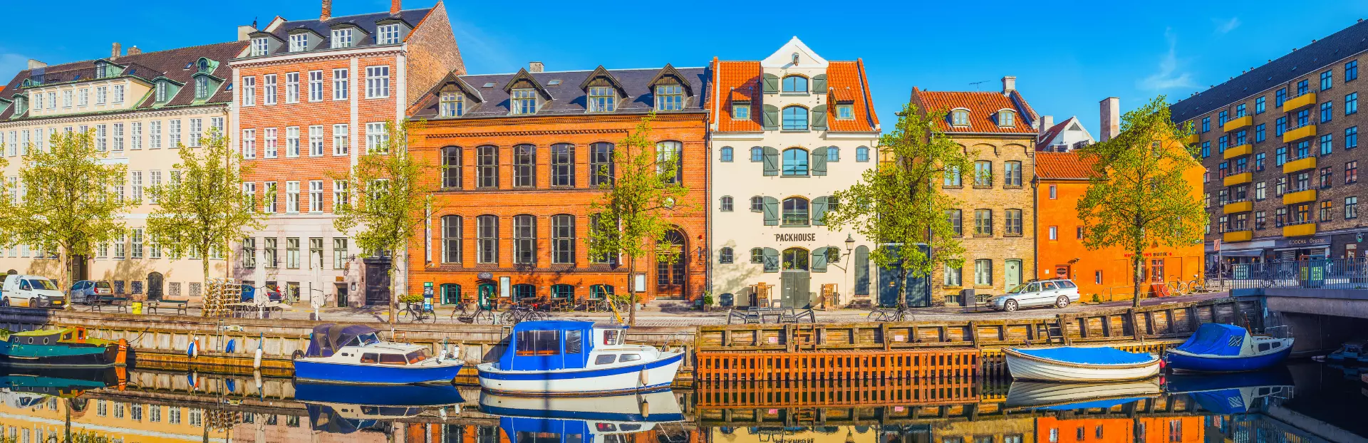 Copenhagen audio tour: Copenhagen's Little Amsterdam: A Mindful Walk through Christianshavn
