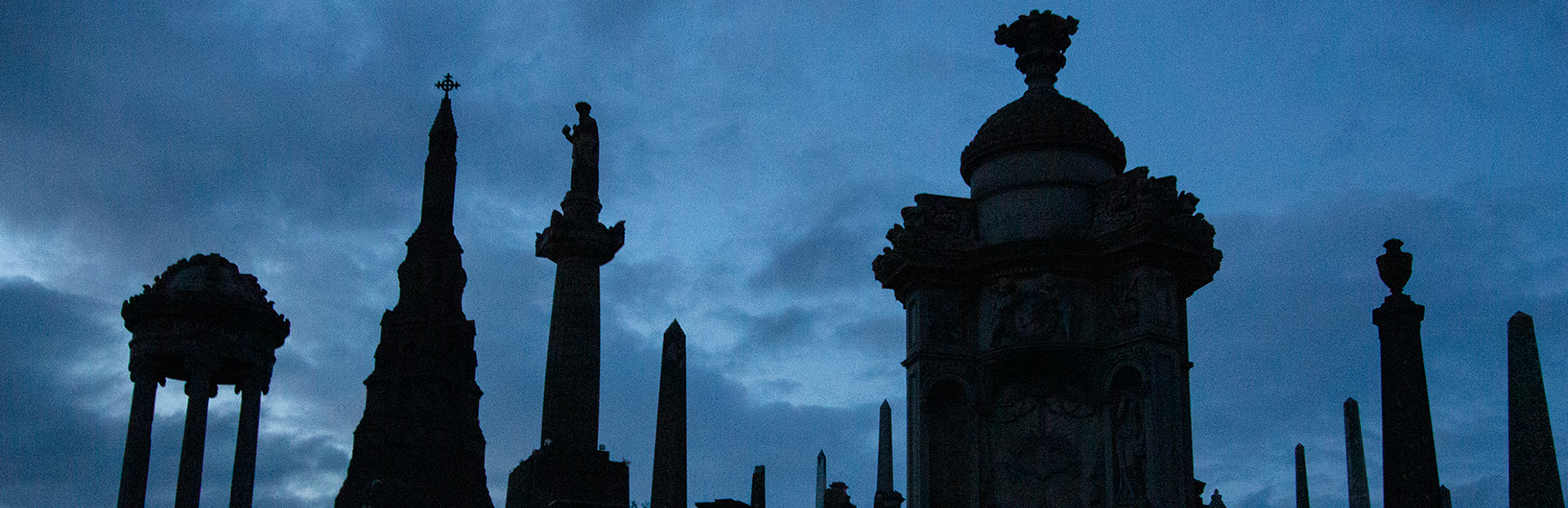 Image of Ghouls and Gruesome Tales: A Glasgow Ghost tour with Where Now