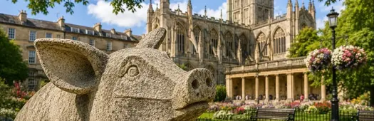 Family-Friendly Facts and Fables: A Bath Walking Tour