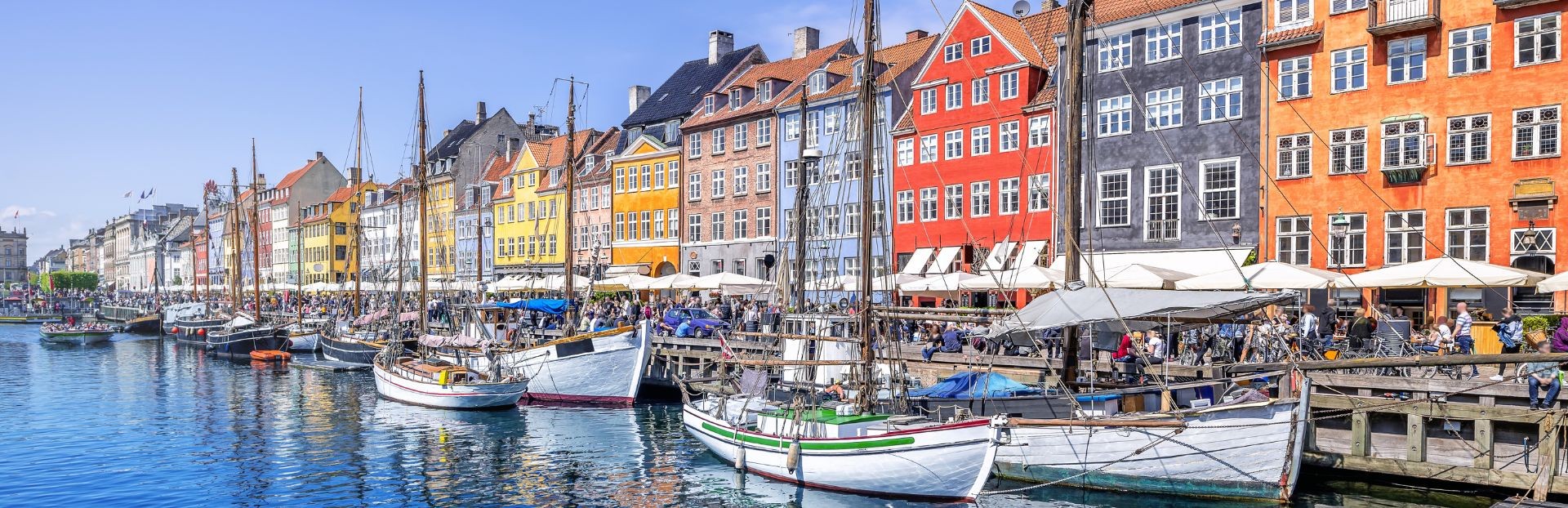 Image of Copenhagen with Context: An Introduction to the City’s Bustling Center