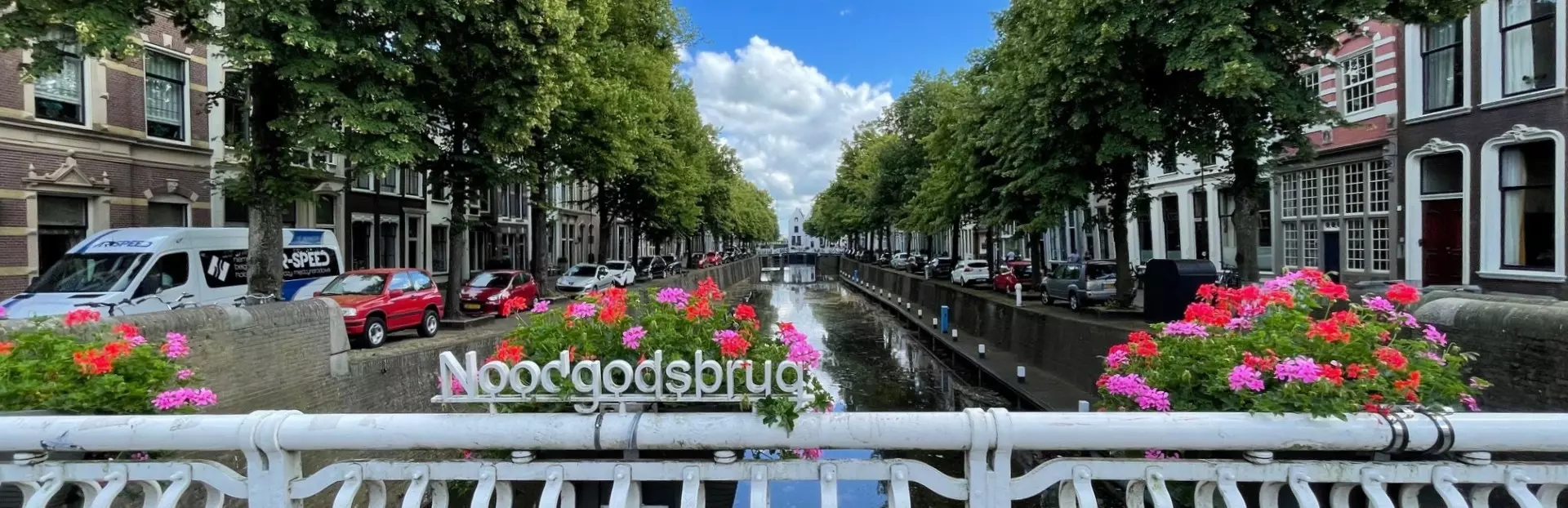 Gouda audio tour: Canals, colonies, and, of course, cheese: A Gouda walking tour