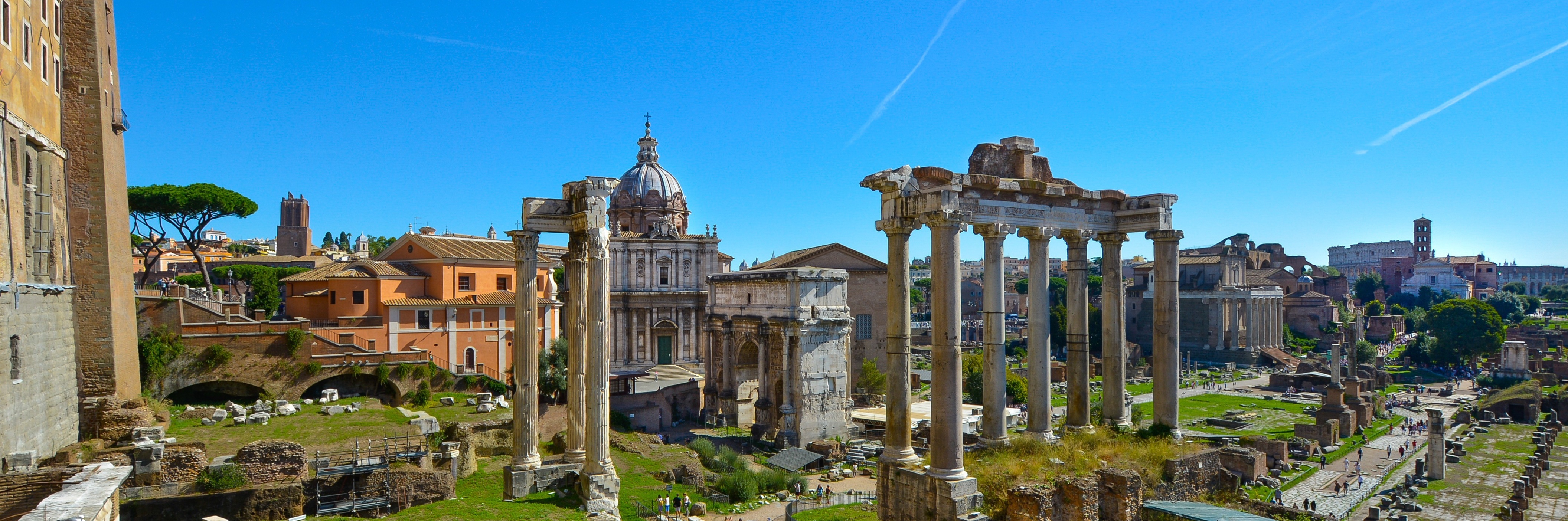 Image of The Roman Forum and the Palatine Hill with Context: An Audio Tour