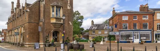 The Great Fire of 1724: A Woburn Walking Tour