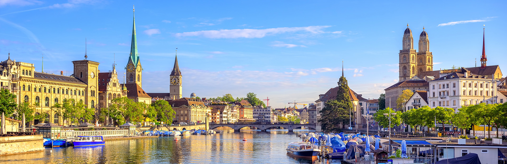 Image of Wasser in Zürich: Ein hydrologischer Rundgang im Stadtzentrum