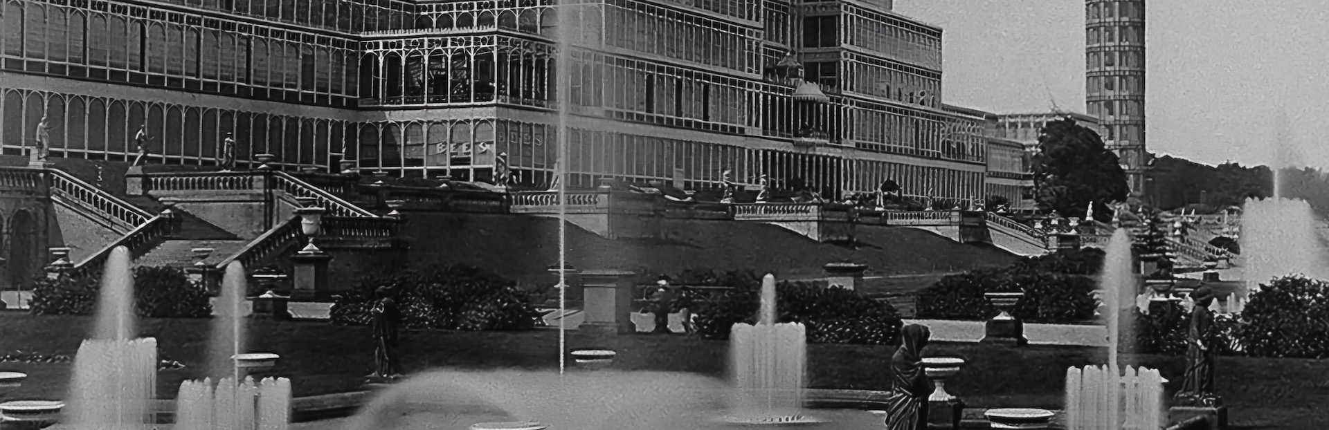 Image of Memories of Crystal Palace: A Tour Through Time