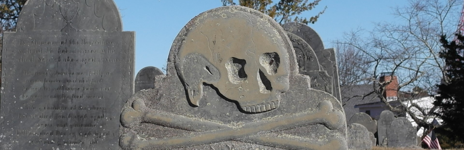 Image of From Revolutionary War to Disney: An Old Burial Hill Cemetery Tour