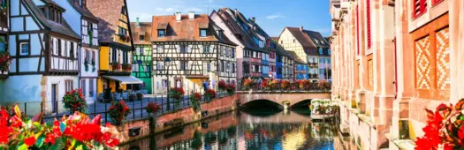 Colmars malerische Altstadt: Ein Spaziergang durch La Petite Venise