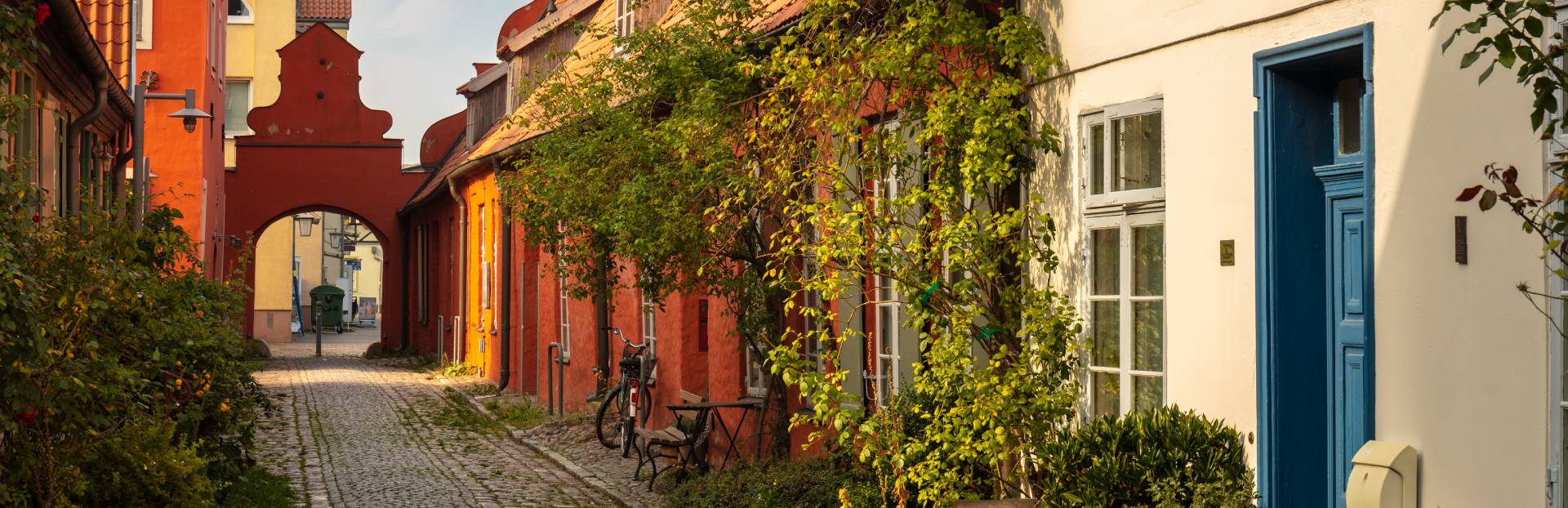 Image of Strahlendes Stralsund: ein Rundgang durch die Altstadt