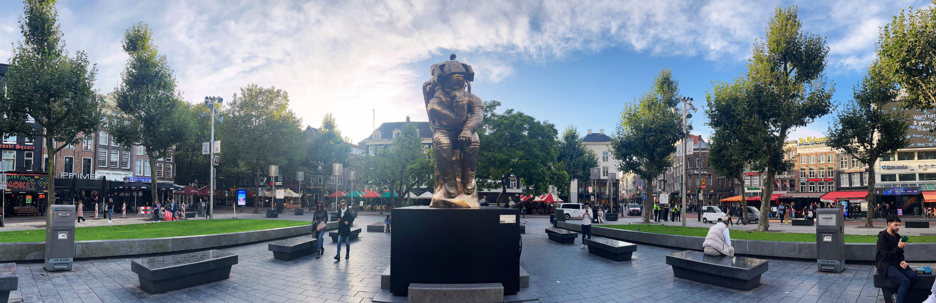 Image of Space Tourist Amsterdam: Explore the City’s Cosmic Side by Public Transport