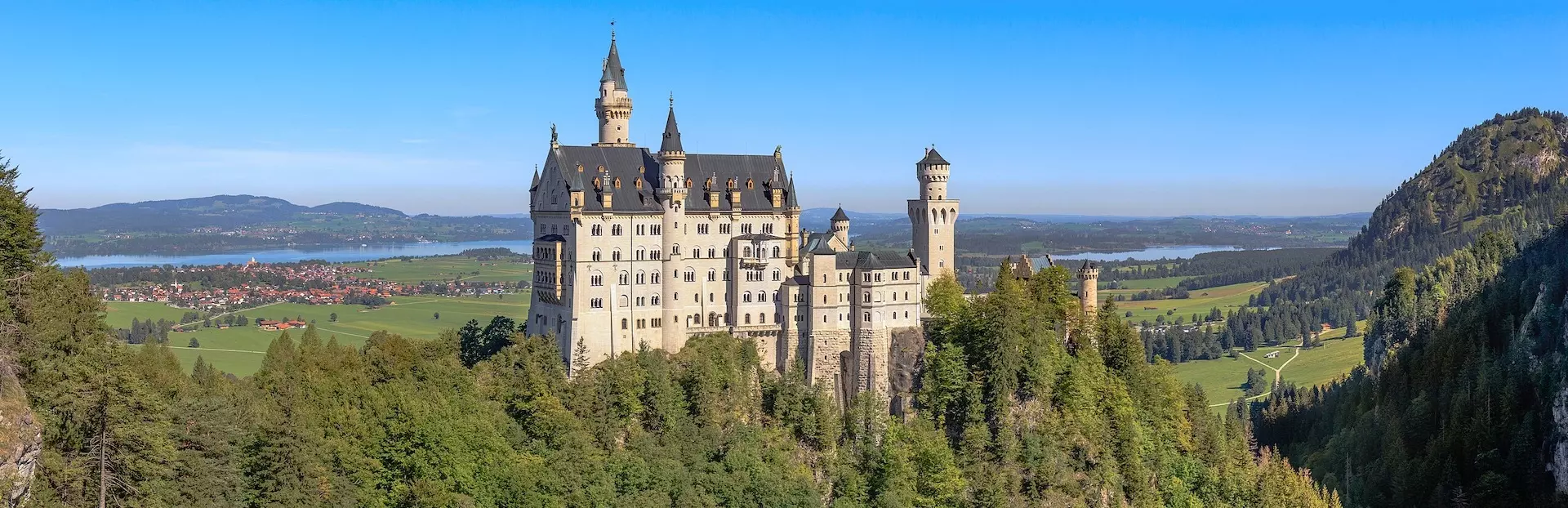 Schwangau audio tour: Die Schlösser König Ludwigs II - Hohenschwangau und Neuschwanstein
