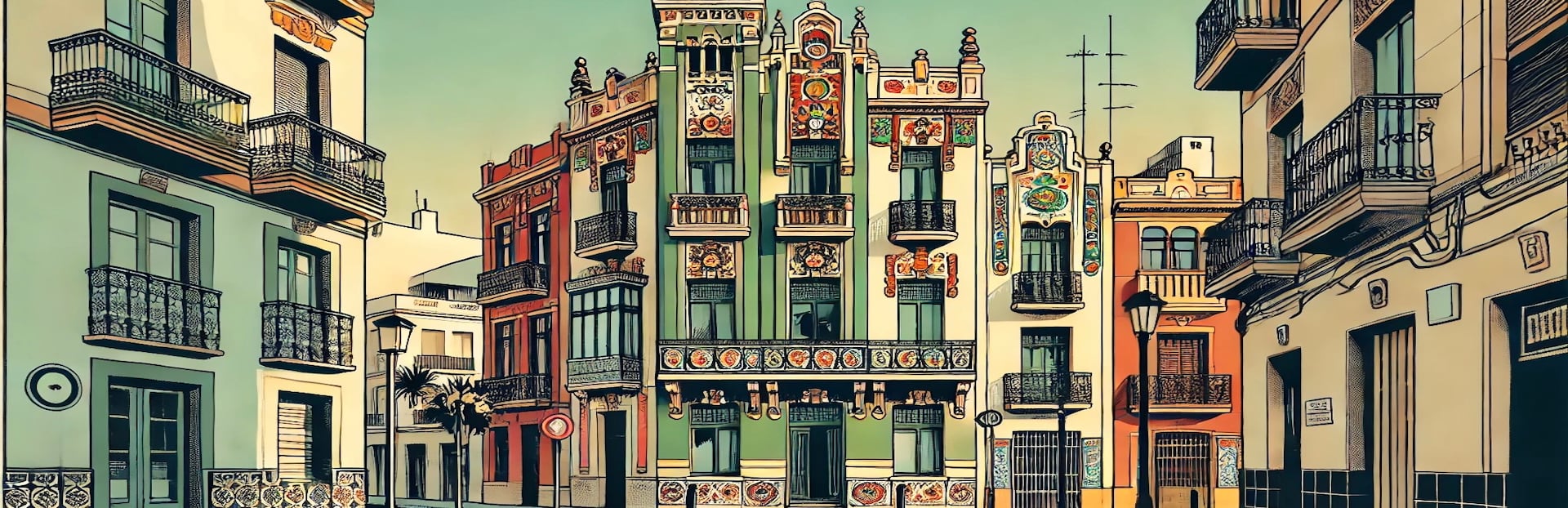 Image of Valencian Art Nouveau: A Walk Through Eixample