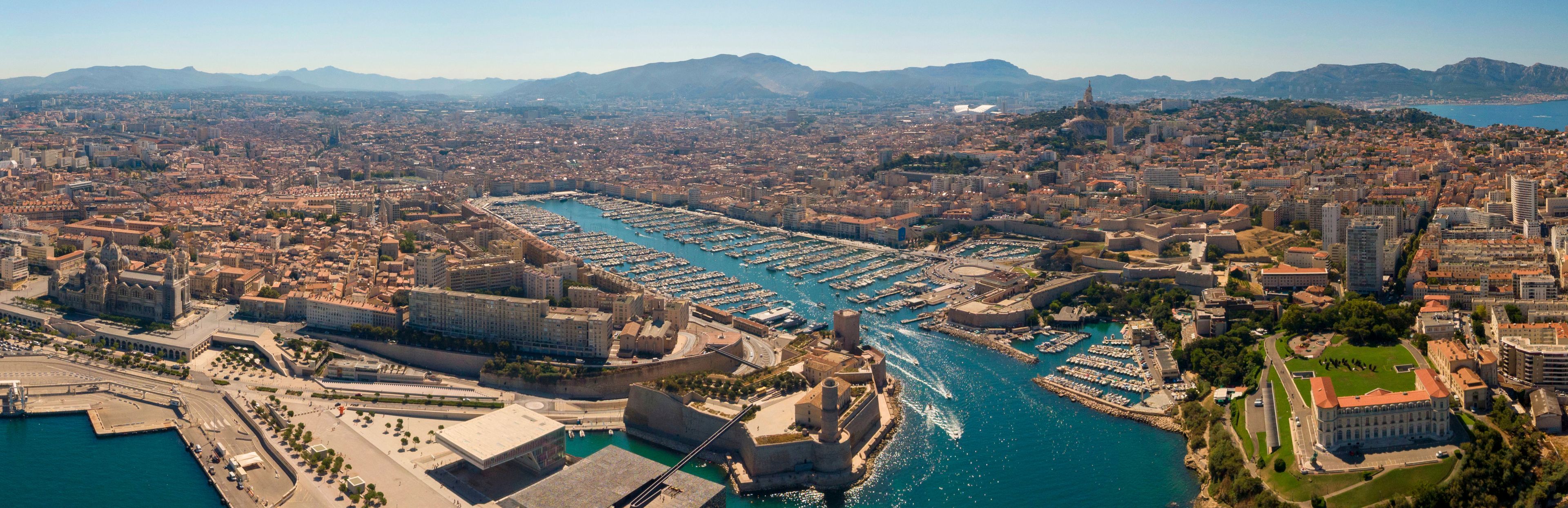 Image of Classic Marseille: A Walking Tour of its Old Port