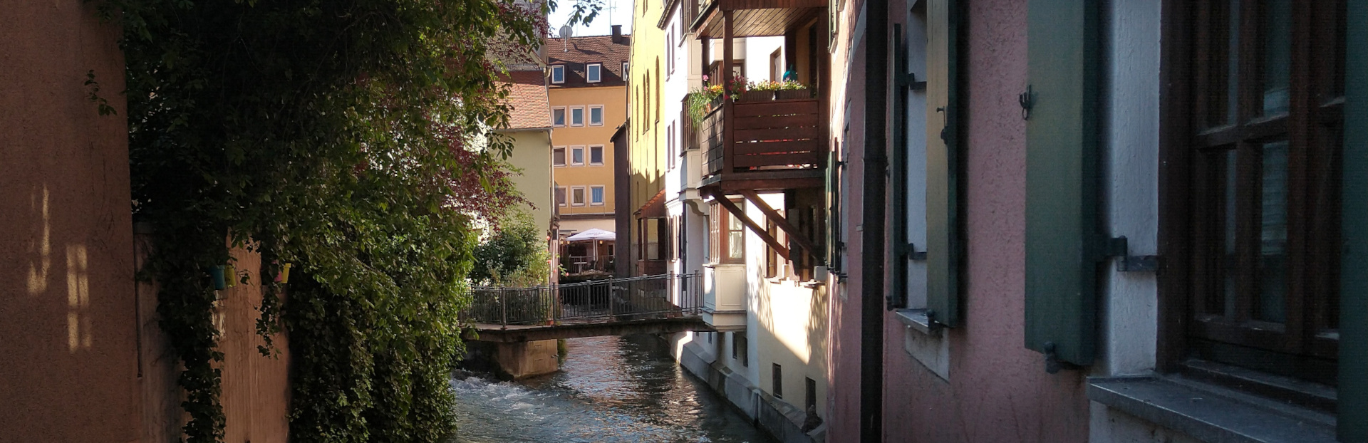 Image of Augsburgs Venedig: Das Lechviertel, seine vielen Kanäle, Brücken und Geschichten