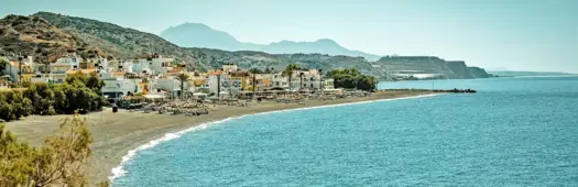 Reise in Süden Kretas: Autoroute von Agios Nikolaos nach Ierapetra