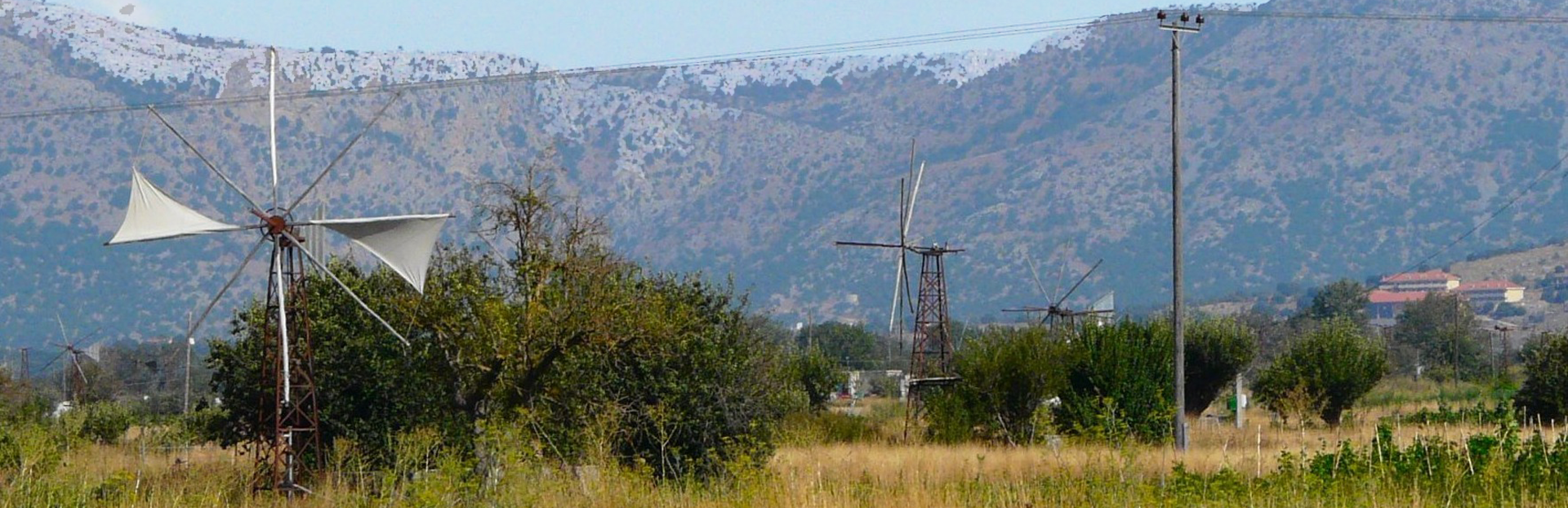Image of Eine Fahrt über die Lassithi Hochebene: Von Stalida zum Geburtsort des Zeus