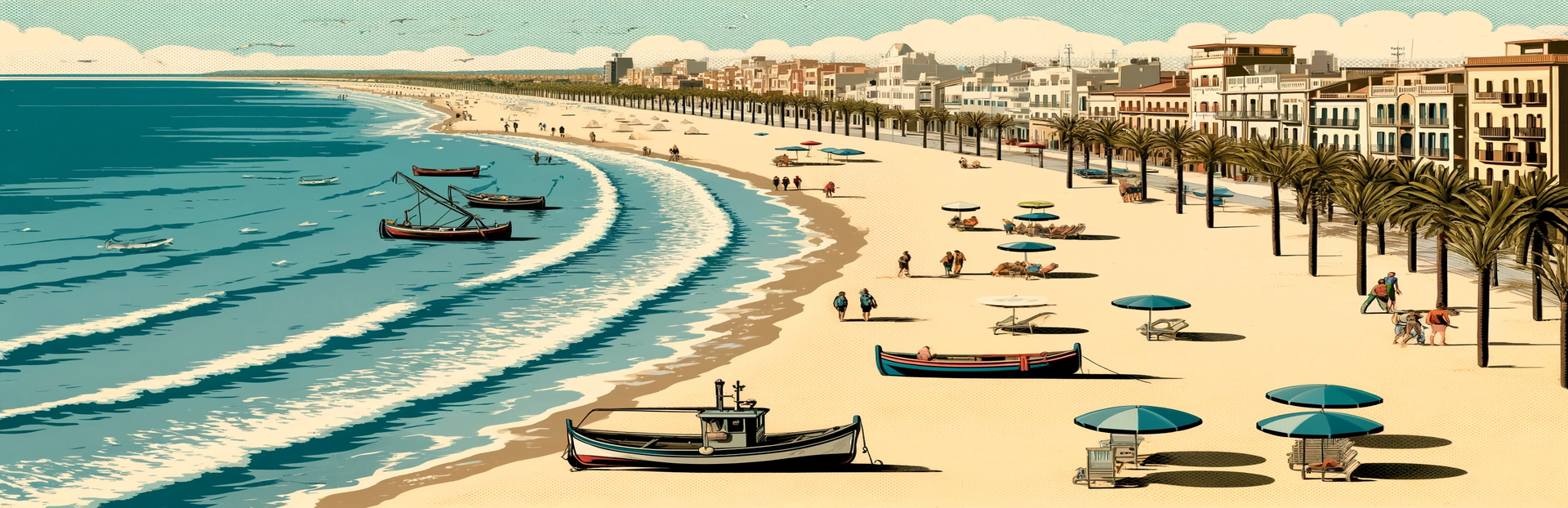 Image of El Cabanyal: Valencia’s Trendy Seaside Escape