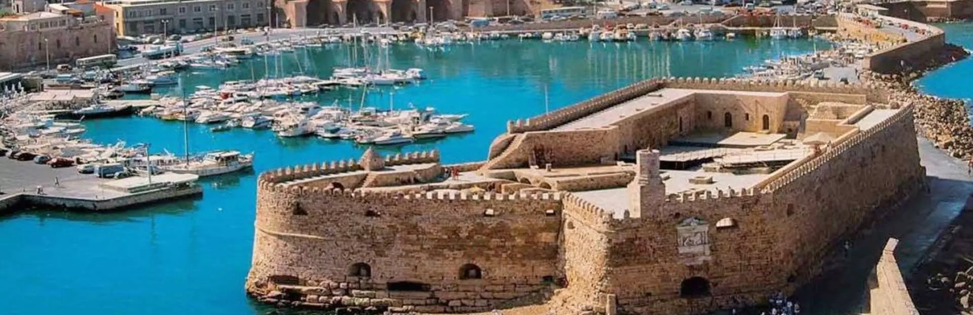 Heraklion audio tour: Spazier durch die Zeit und genieß historisch Heraklion