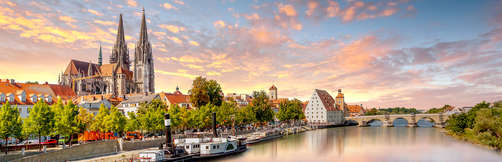 Image of Romantisches Regensburg: Ein Spaziergang durch die Altstadt