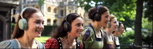 Henry VIII's Wives Half Marathon