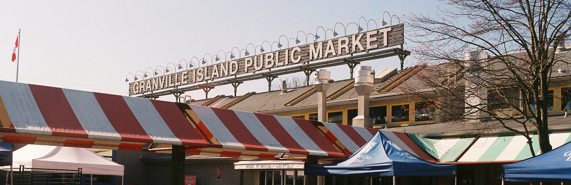 Image of From Industrial Hub to Artistic Haven: A Granville Island Walking Tour