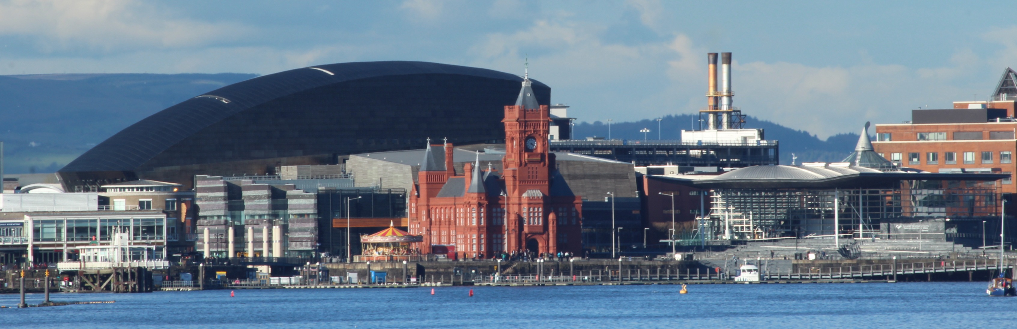 Image of Cardiff Bay’s Waterfront Wonders: Art, Architecture, and Maritime History