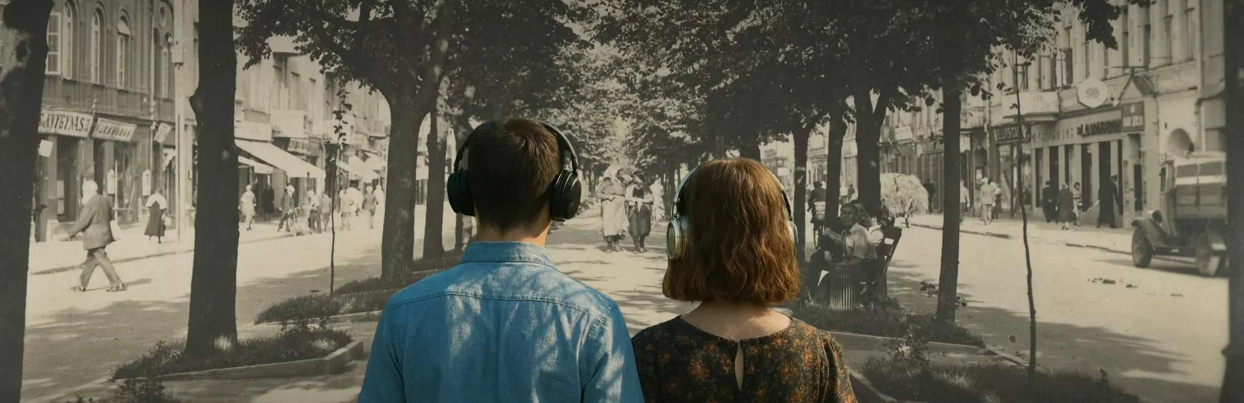 Kaunas audio tour: From Freedom Avenue to Freedom: A Wartime Walk Through Kaunas