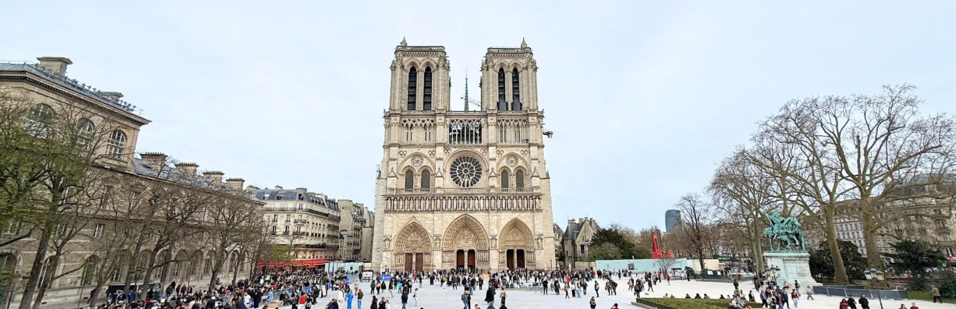Image of Paris’ Gothic Jewels: Notre-Dame Cathedral, Sainte-Chapelle and Conciergerie