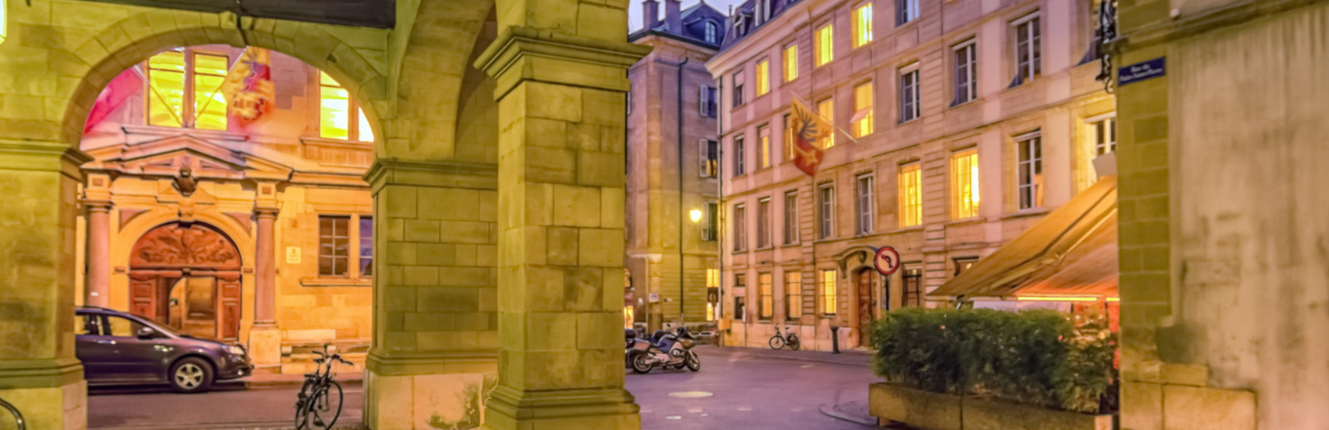 Image of Découvrez les charmes intemporels et l'histoire de la vieille ville de Genève !