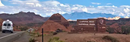 Highway 24 Through Capitol Reef: A Backseat Geology Driving Tour
