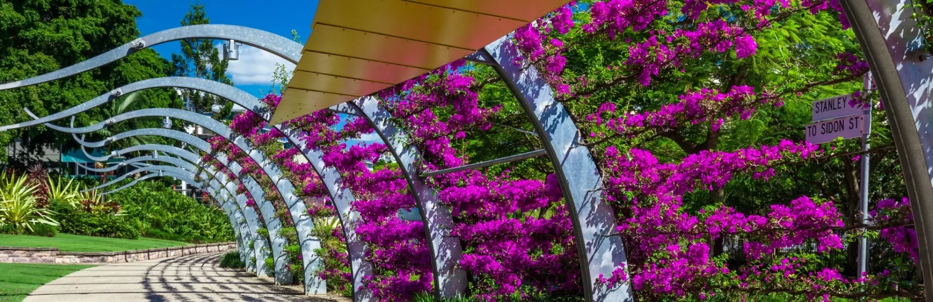 Brisbane audio tour: Brisbane’s South Bank: Culture, Parks and Riverside Beaches