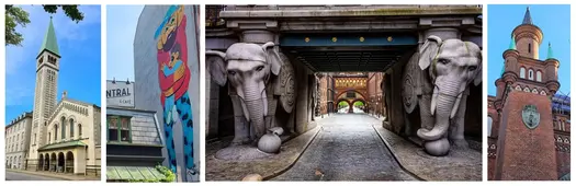 Copenhagen’s Urban Echoes: A Walking Tour Through Vibrant Vesterbro