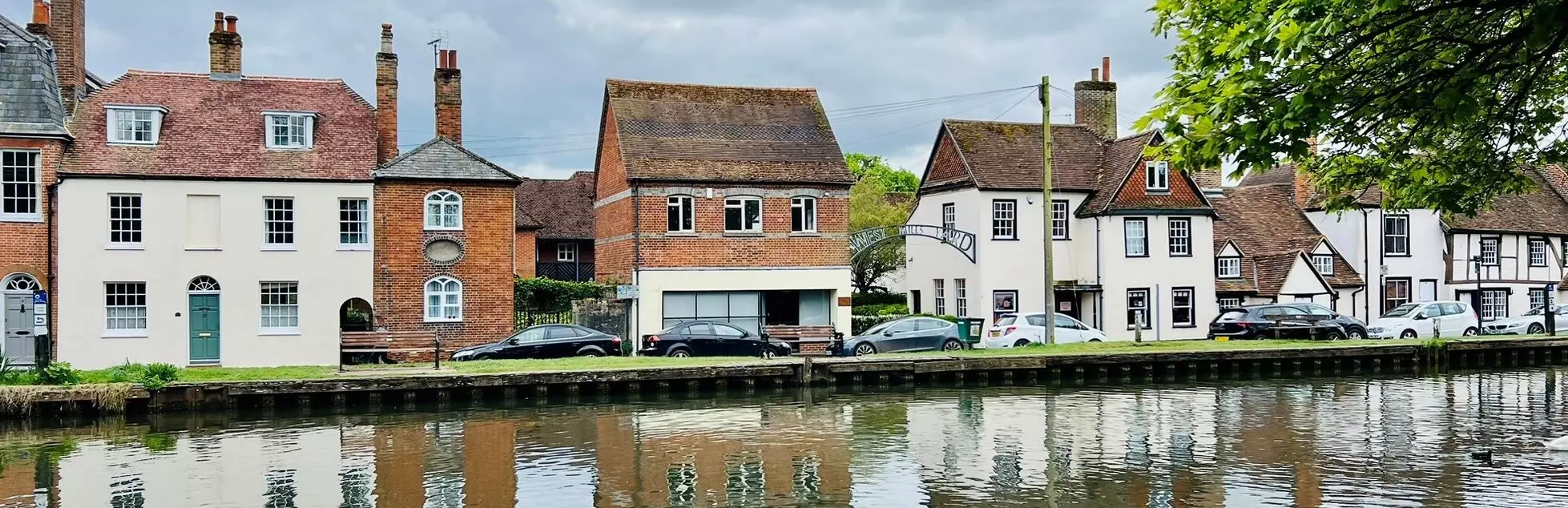 Newbury, Berkshire audio tour: Cloth and Kings: A Tour of Newbury's History and Architecture