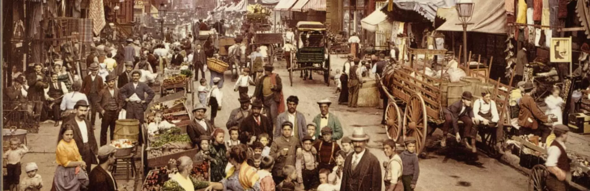 New York City audio tour: The Lower East Side: Tenement tales of hardship, hope and humor