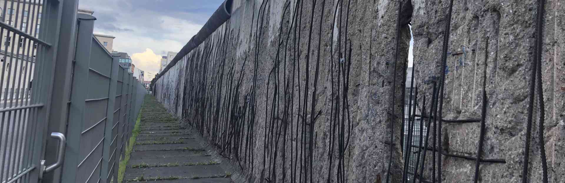 Image of Il Muro di Berlino: Un Tour a Piedi Lungo l'Ex Striscia della Morte