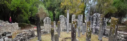 Butrint UNESCO Heritage Walk: From Troy to Rome