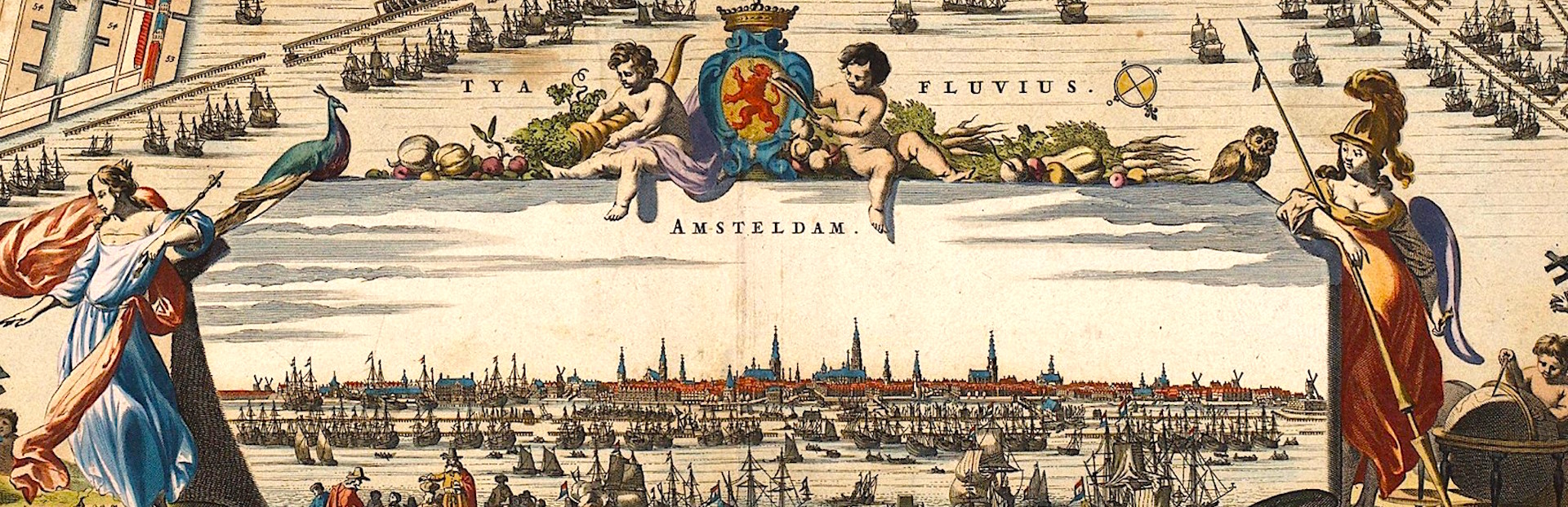 Image of Une Introduction à Amsterdam : Du Hameau de Pêcheurs au Centre Commercial