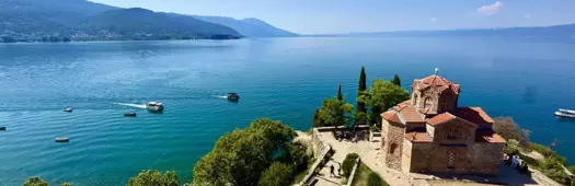 The Pearl of the Balkans: Ohrid’s Ancient Lake & UNESCO Treasures