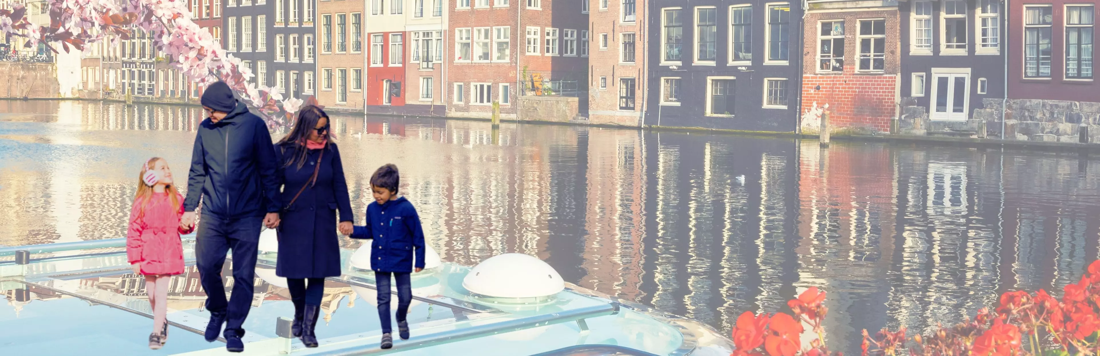 Amsterdam audio tour: Family-Friendly Amsterdam: A Walking Tour for Adults and Kids