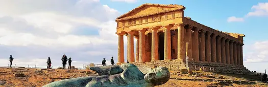 The Rise and Fall of Akragas: Valley of the Temples Audio Tour