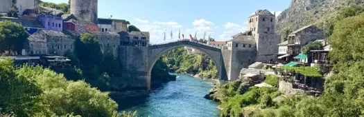 Bridges, Conflict and Coexistence: A Mostar Self-Guided Walking Tour