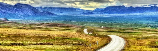 Horses, Legends, and Law: A Golden Circle Audio Tour to Thingvellir