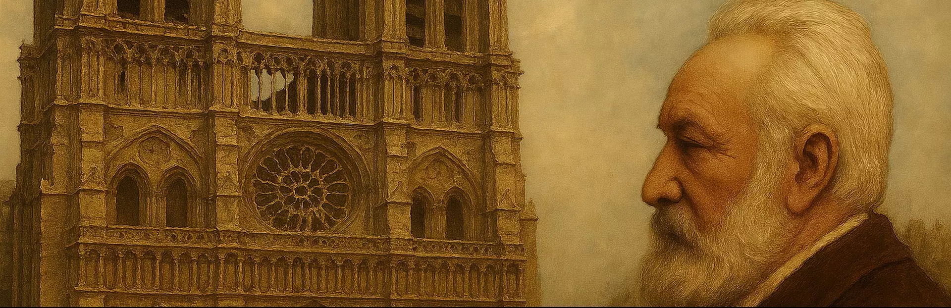 Paris audio tour: Notre-Dame de Victor Hugo: Héros, Histoire, Architecture