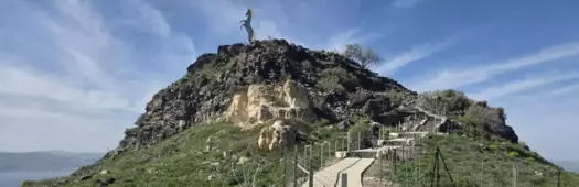 Sussita-Hippos National Park: A Tour of Ancient Israel