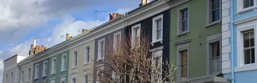 Notting Hill far beyond the film