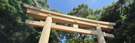 Meiji Shrine Audio Guide: The Power of a Pure Heart